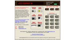 Desktop Screenshot of etestdirect.com
